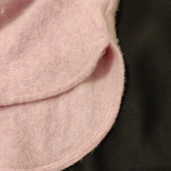 CASHMERE Charter Club. Pink Long Sleeve Sweater - Picture 6 of 12